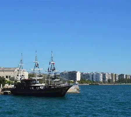 Center Near Helexpo 公寓 塞萨洛尼基