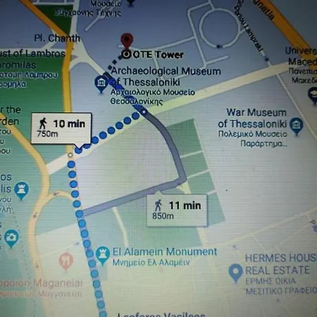 Center Near Helexpo 公寓
