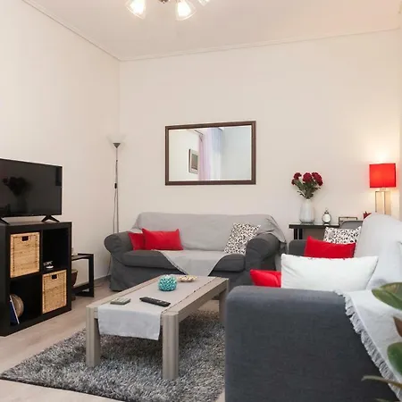 Daire Center Near Helexpo Selanik