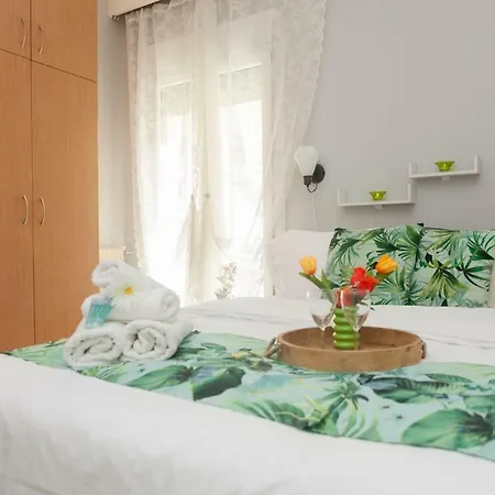 Daire Center Near Helexpo Selanik