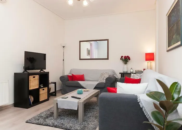 Apartment Center Near Helexpo Thessaloniki